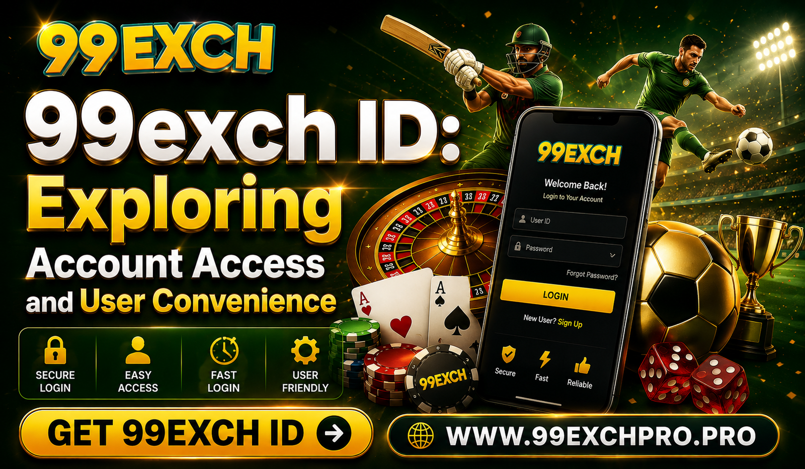 Read more about the article 99exch ID: Exploring Account Access and User Convenience