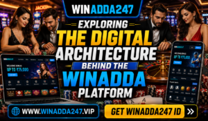 Read more about the article Exploring the Digital Architecture Behind the Winadda Platform
