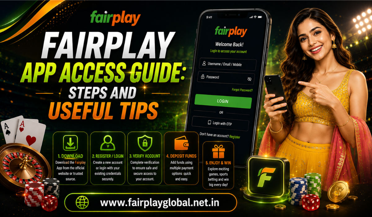 Read more about the article Fairplay App Access Guide: Steps and Useful Tips