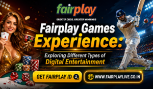 Read more about the article Fairplay Games Experience: Exploring Different Types of Digital Entertainment