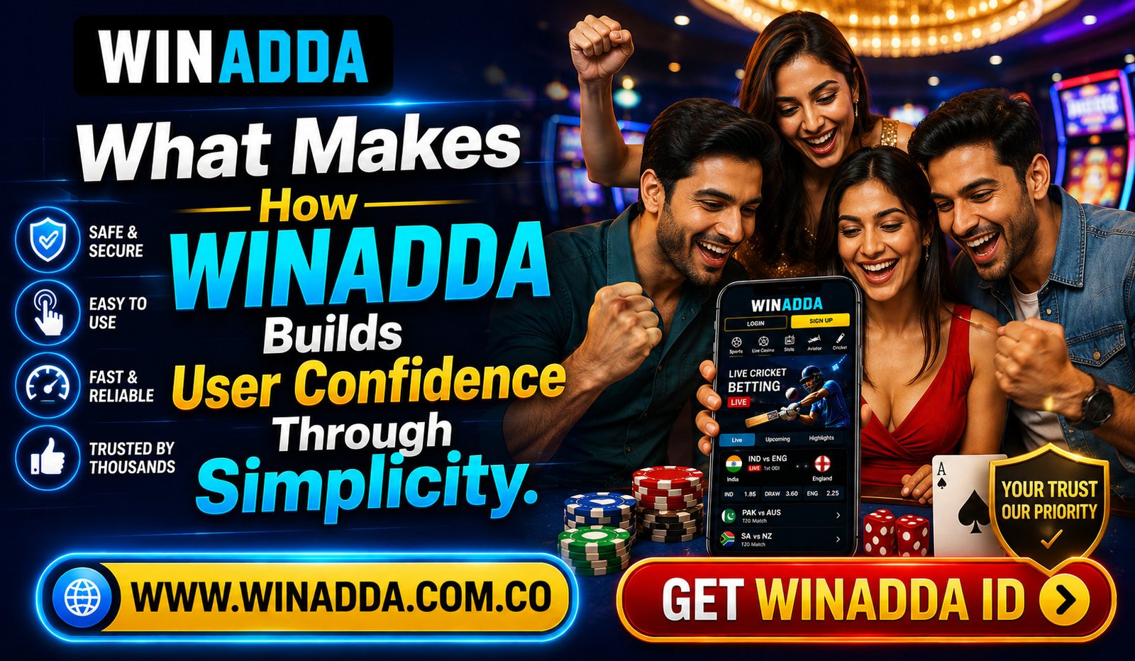 Read more about the article How Winadda Builds User Confidence Through Simplicity
