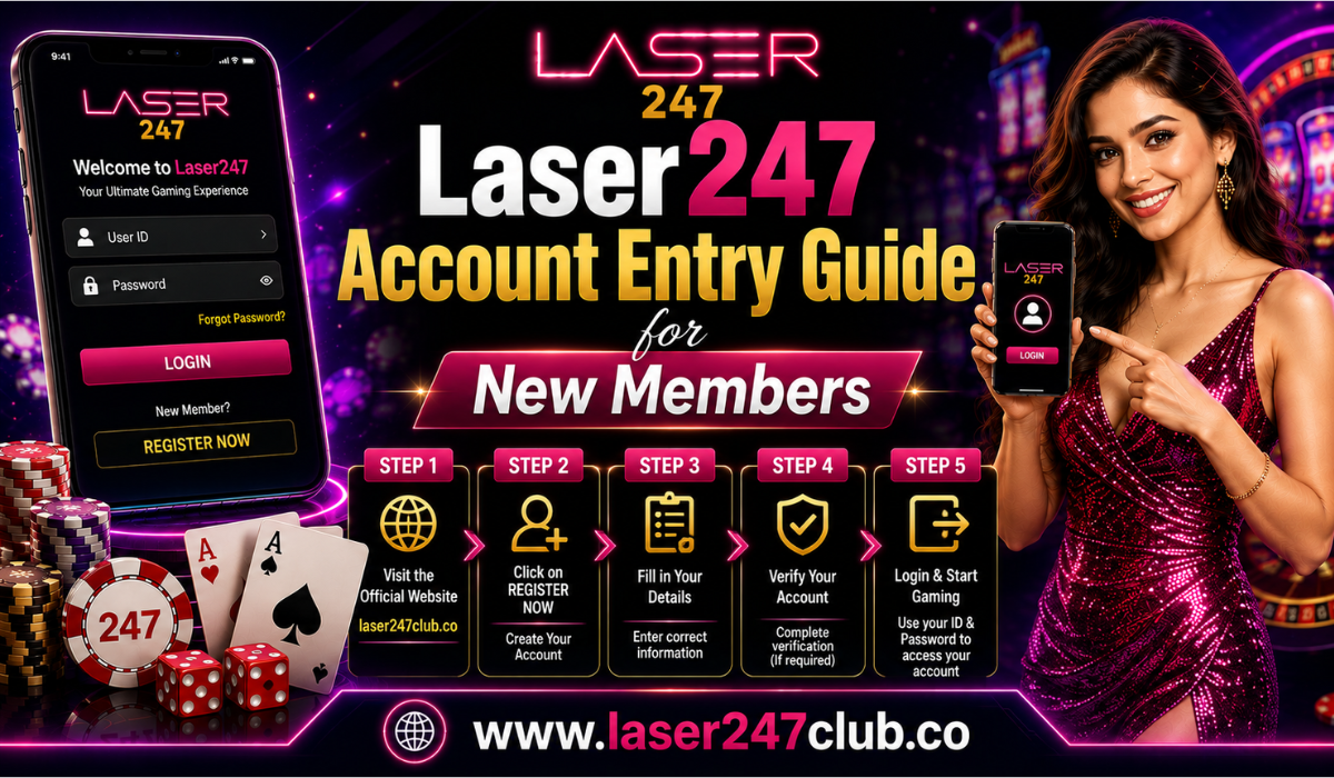 Read more about the article Laser247 Account Entry Guide for New Members