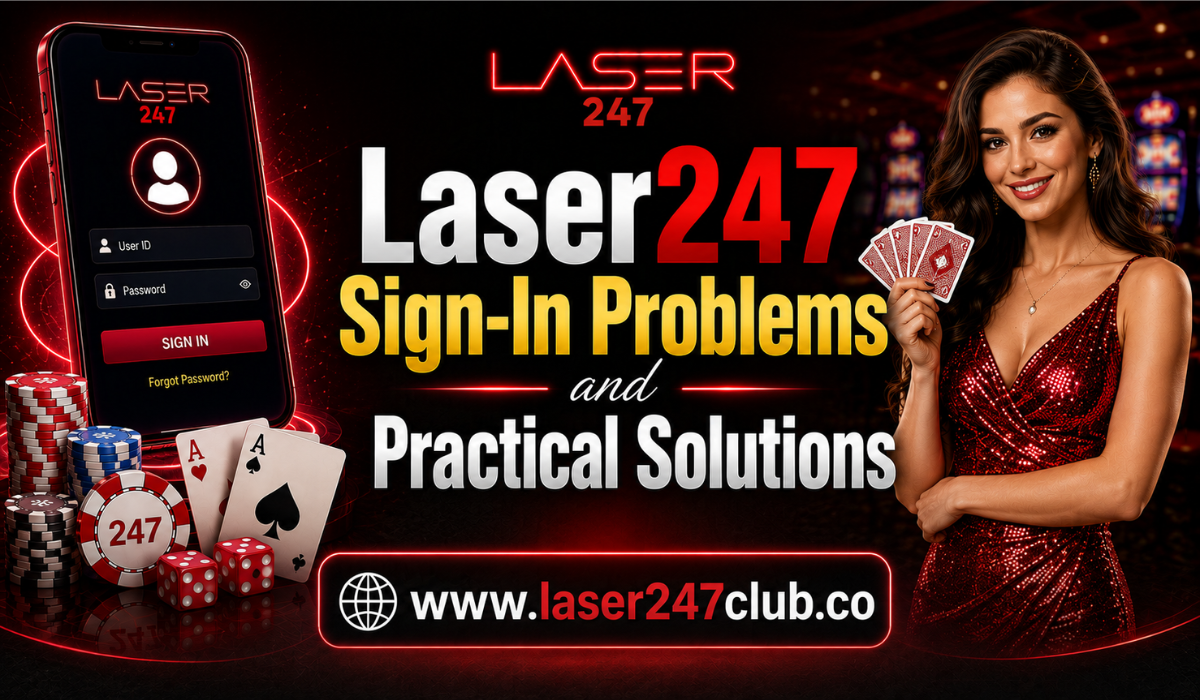 Read more about the article Laser247 Sign-In Problems and Practical Solutions