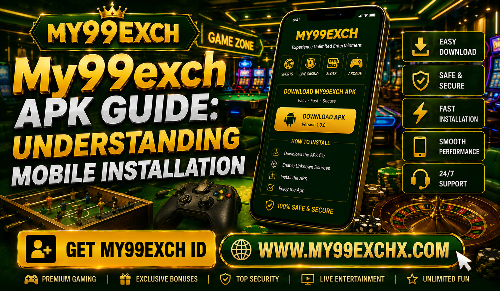 Read more about the article My99exch APK Guide: Understanding Mobile Installation