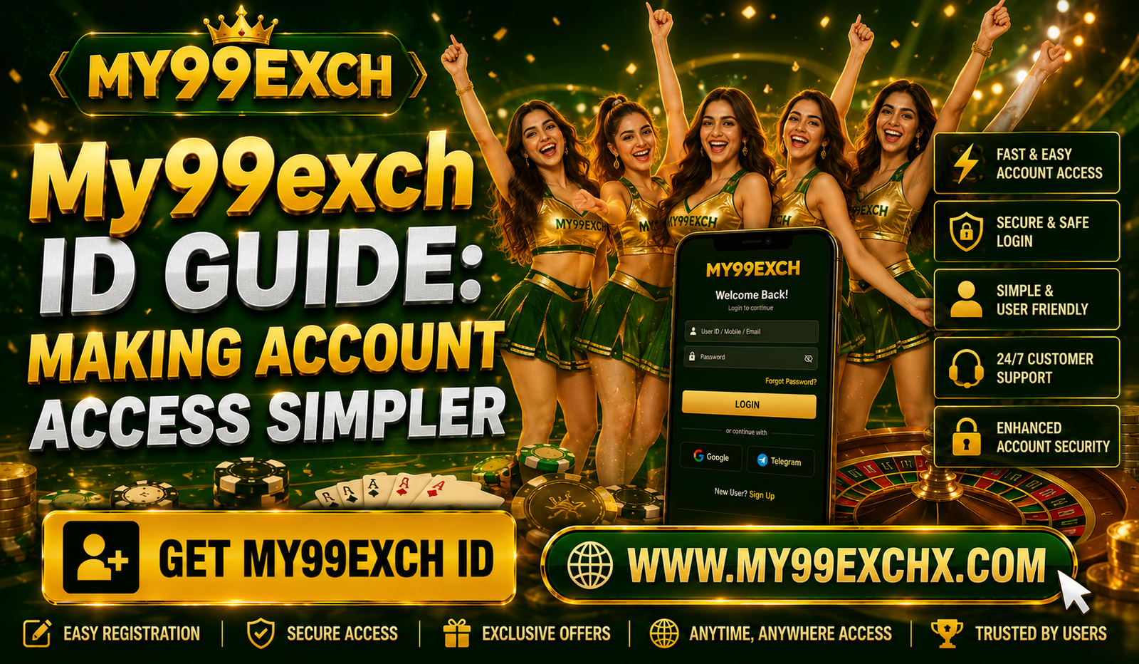 Read more about the article My99exch ID Guide: Making Account Access Simpler