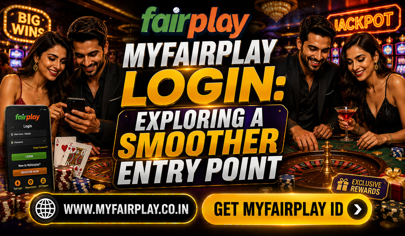Read more about the article Myfairplay Login: Exploring a Smoother Entry Point