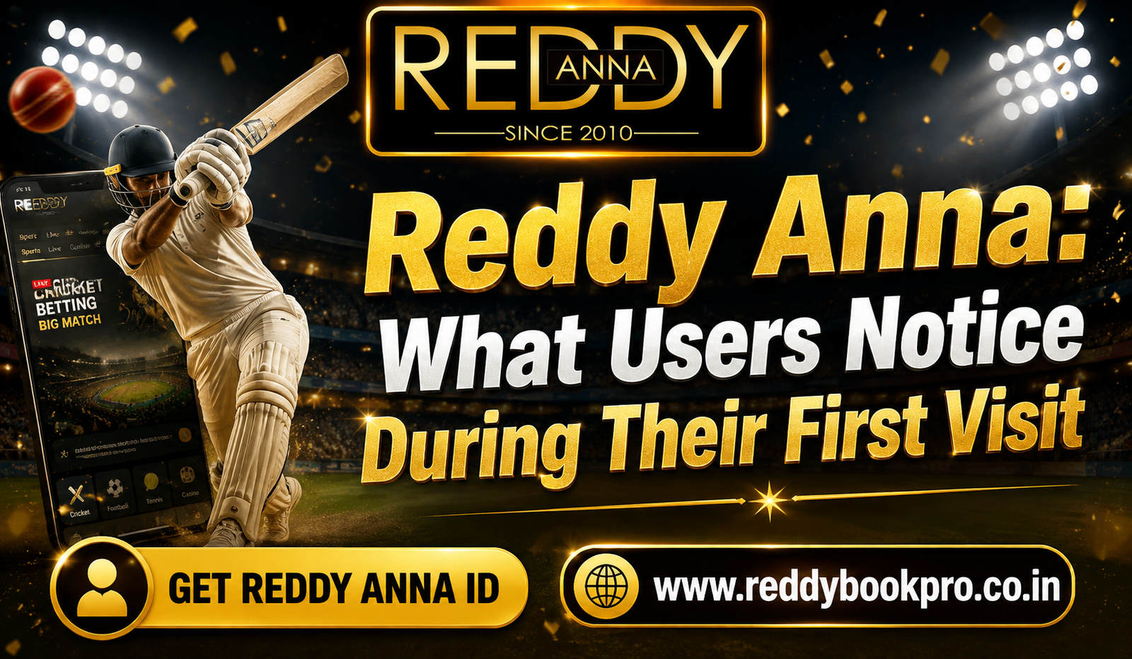 Read more about the article Reddy Anna: What Users Notice During Their First Visit