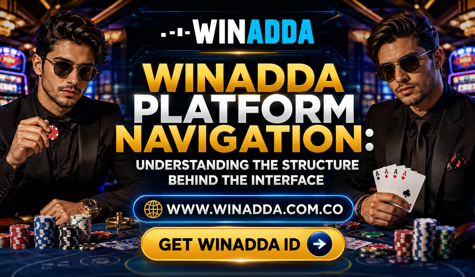 Read more about the article Winadda Platform Navigation: Understanding the Structure Behind the Interface